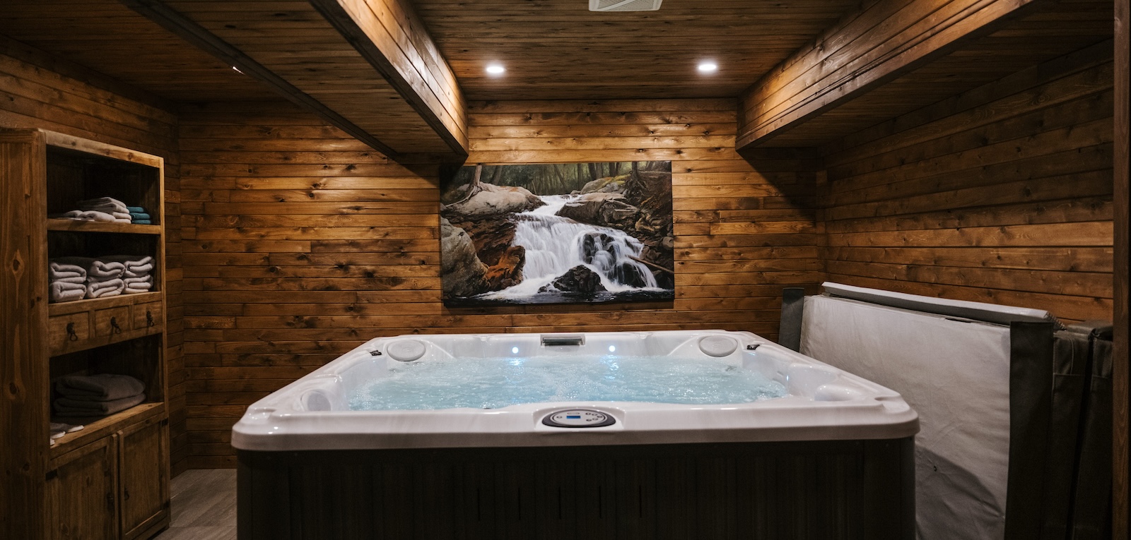 Relaxation - Private hot tub